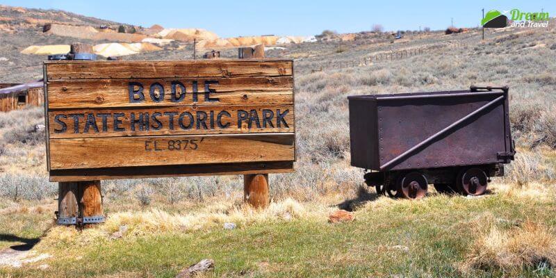 Bodie state park