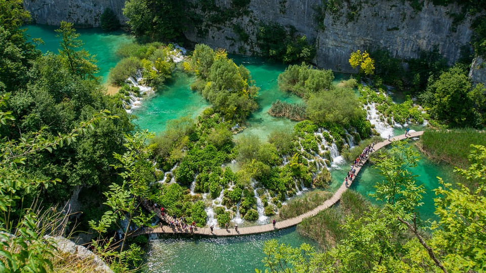 Plitvice Lakes National Park, Croatia
