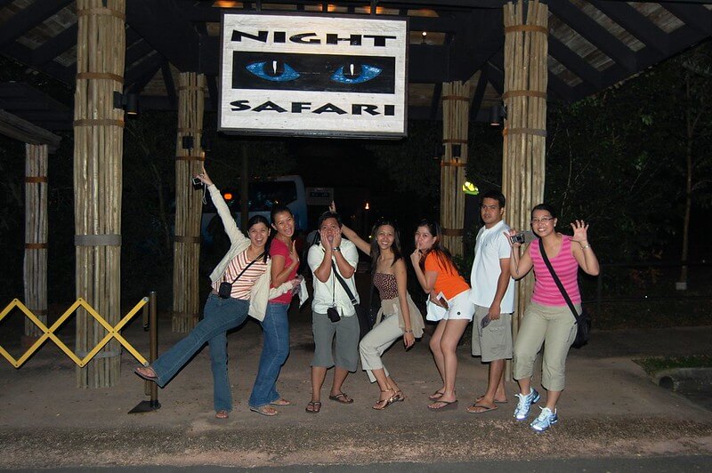 Night Safari singapore