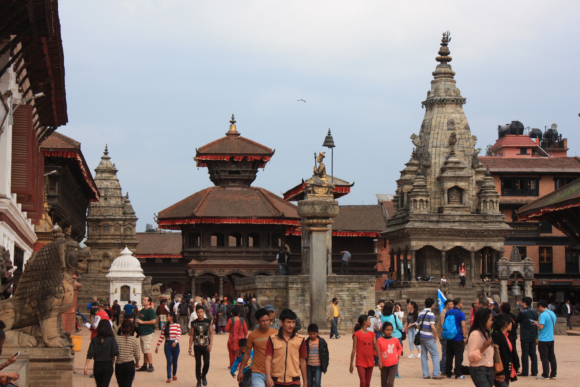 indian tourist in nepal