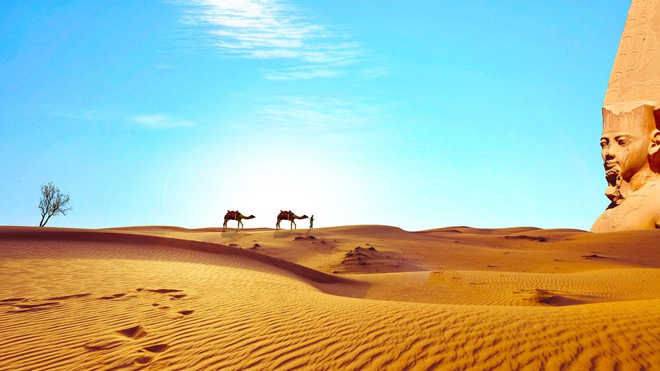 Sahara Desert in Egypt