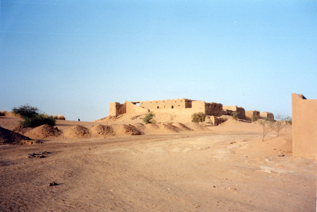 Mali region of Sahara Desert