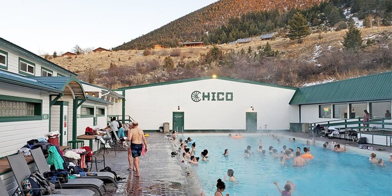 Chico Hot Springs