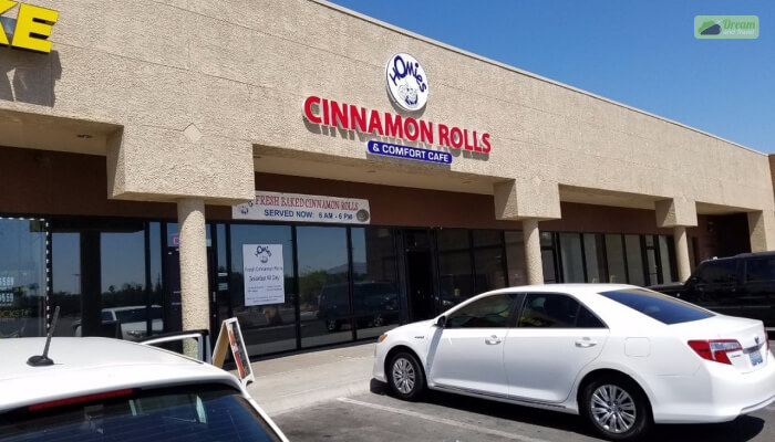Homie's Cinnamon Rolls And Comfort Cafe