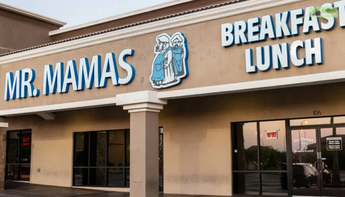 Mr. Mamas Breakfast And Lunch