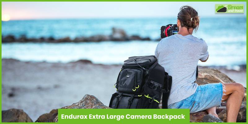 Endurax Extra Large Camera Backpack