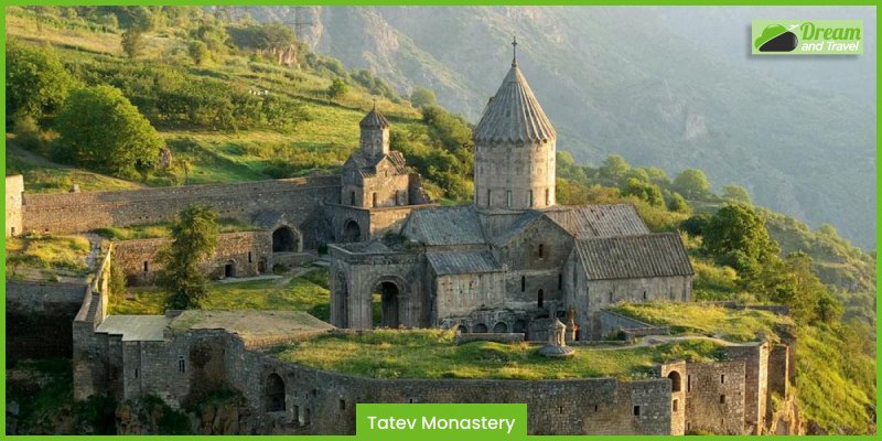 Explore The Tatev Monastery