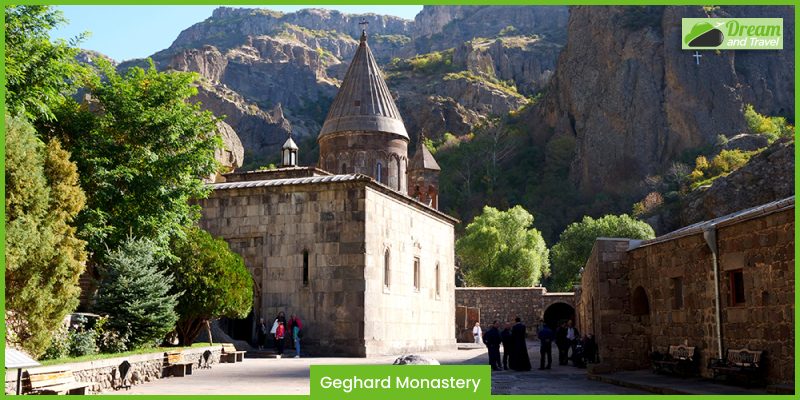 Go For A Day Trip To Geghard Monastery