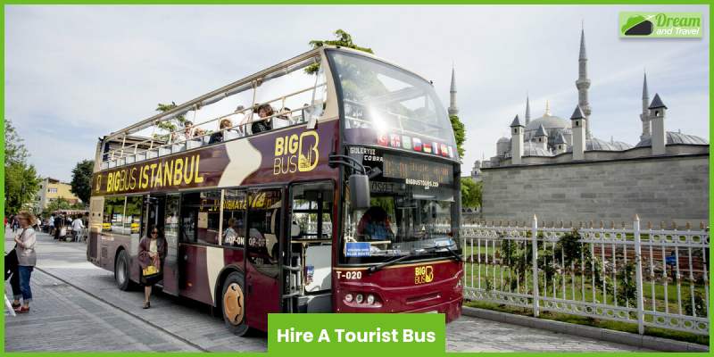 Ride The Tourist Bus During The Daytime