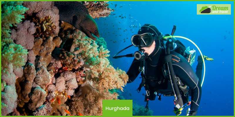 Scuba Diving In Hurghada