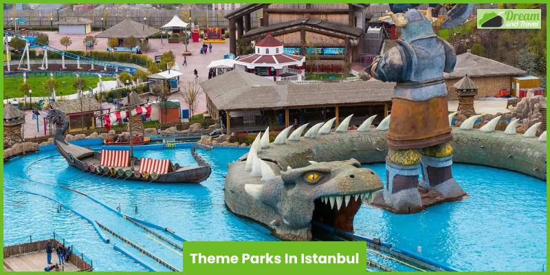 Spend Time In The Exciting Theme Parks