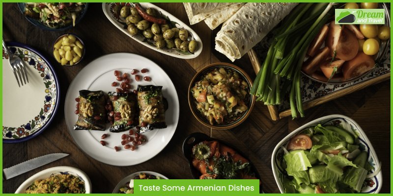 Taste Some Armenian Dishes