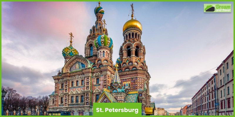 Visit St. Petersburg