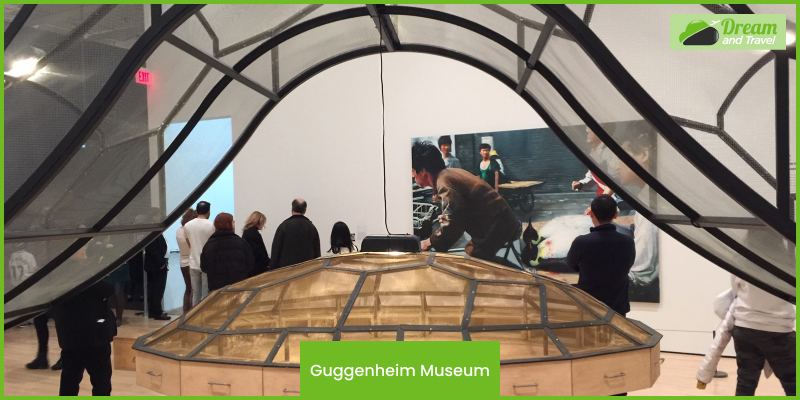 Visit The Guggenheim Museum
