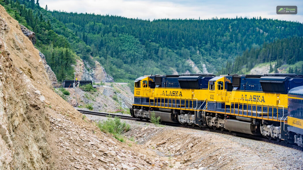 Anchorage-Seward Railroad Trip