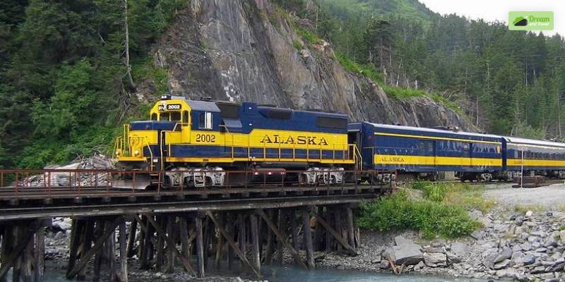 Anchorage-Seward Railroad Trip
