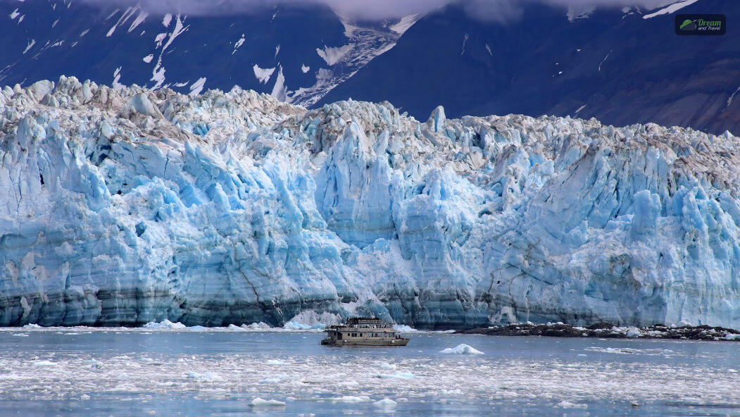 Cruising Through The Hubbard Glacier In Wrangell