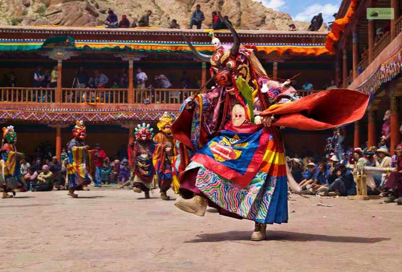 Dance Festival Lamayuru Monastery