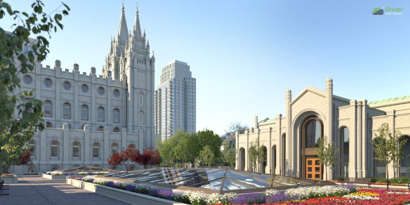 Temple Square