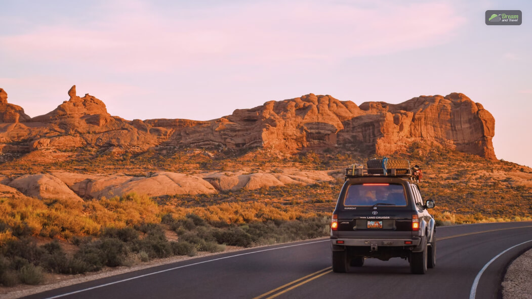 Other Routes To Reach Moab