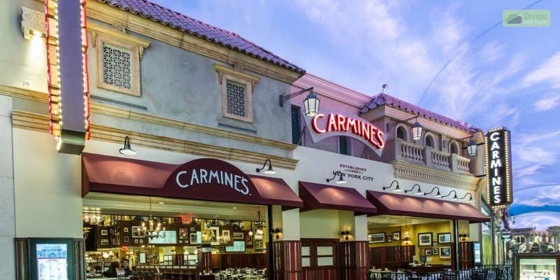 Carmine’s At Caesar’s Palace, Las Vegas