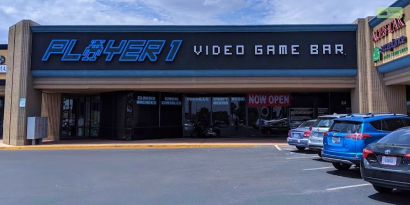 Player 1 Video Game Bar – Las Vegas