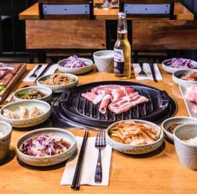 all you can eat Korean BBQ