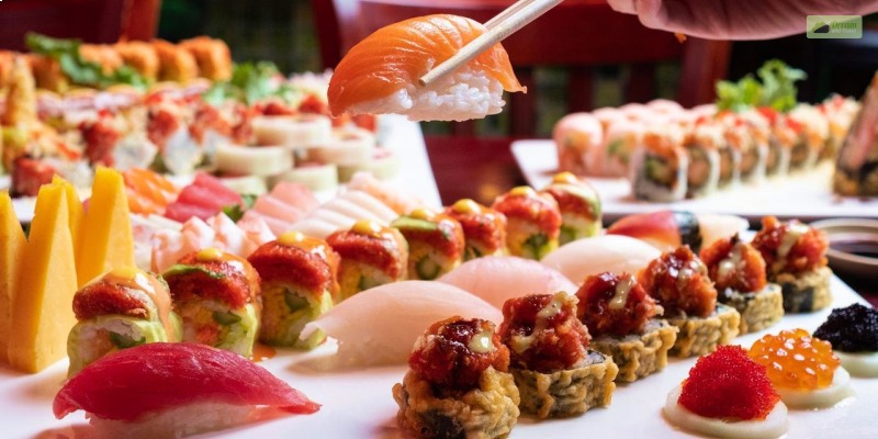 All You Can Eat Sushi!