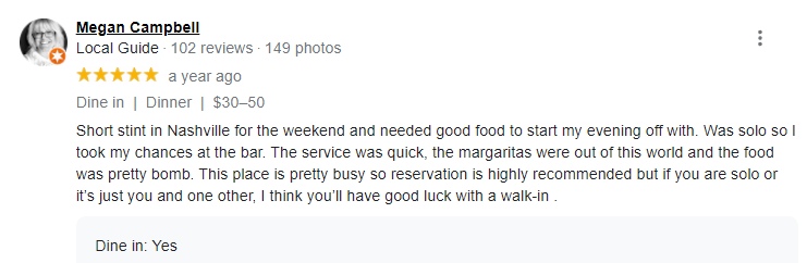 Blanco Cocina + Cantina review
