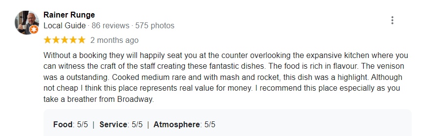 Etch review