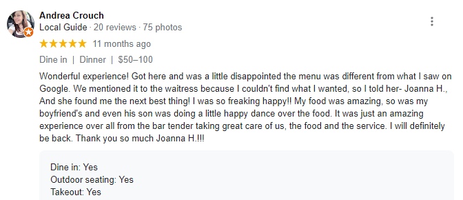 North Italia review