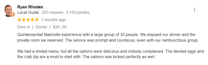 Stateside Kitchen review