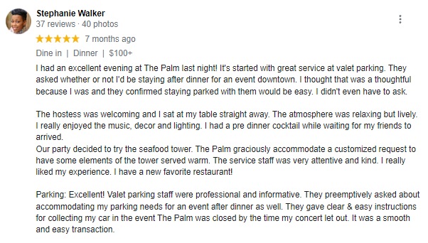 The Palm review
