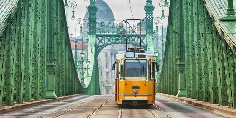Ride On A Tram