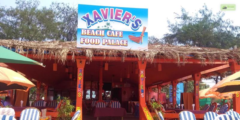Xavier's Beach Cafe