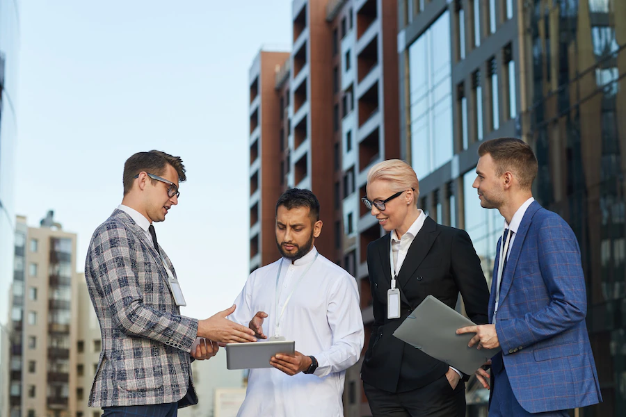 Developers And Real Estate Agencies