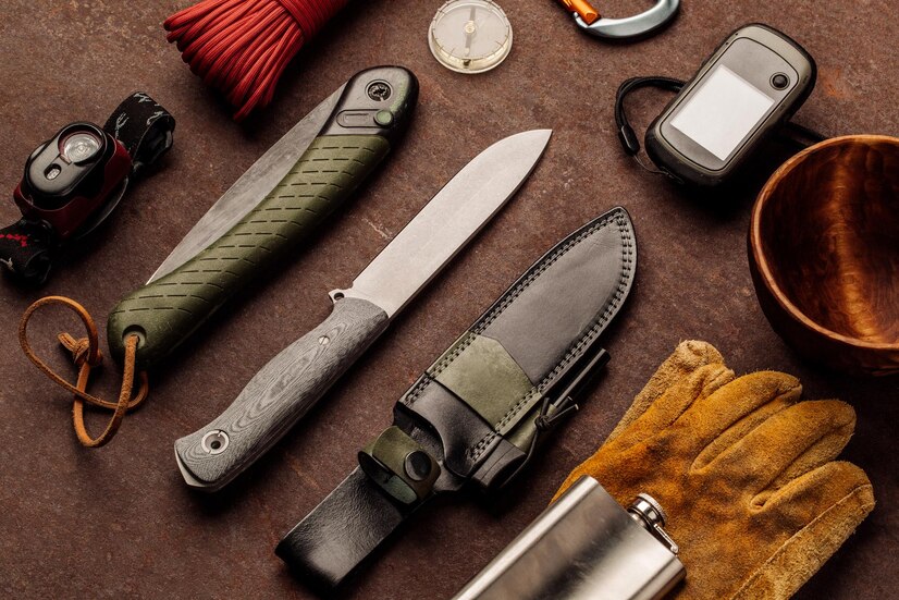 Different Types Of Camping Knives
