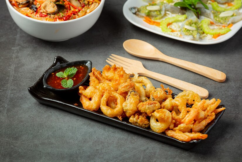ink-redible calamari dishes