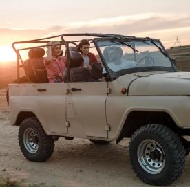 Israel's Diverse Landscapes Through Jeep Tours