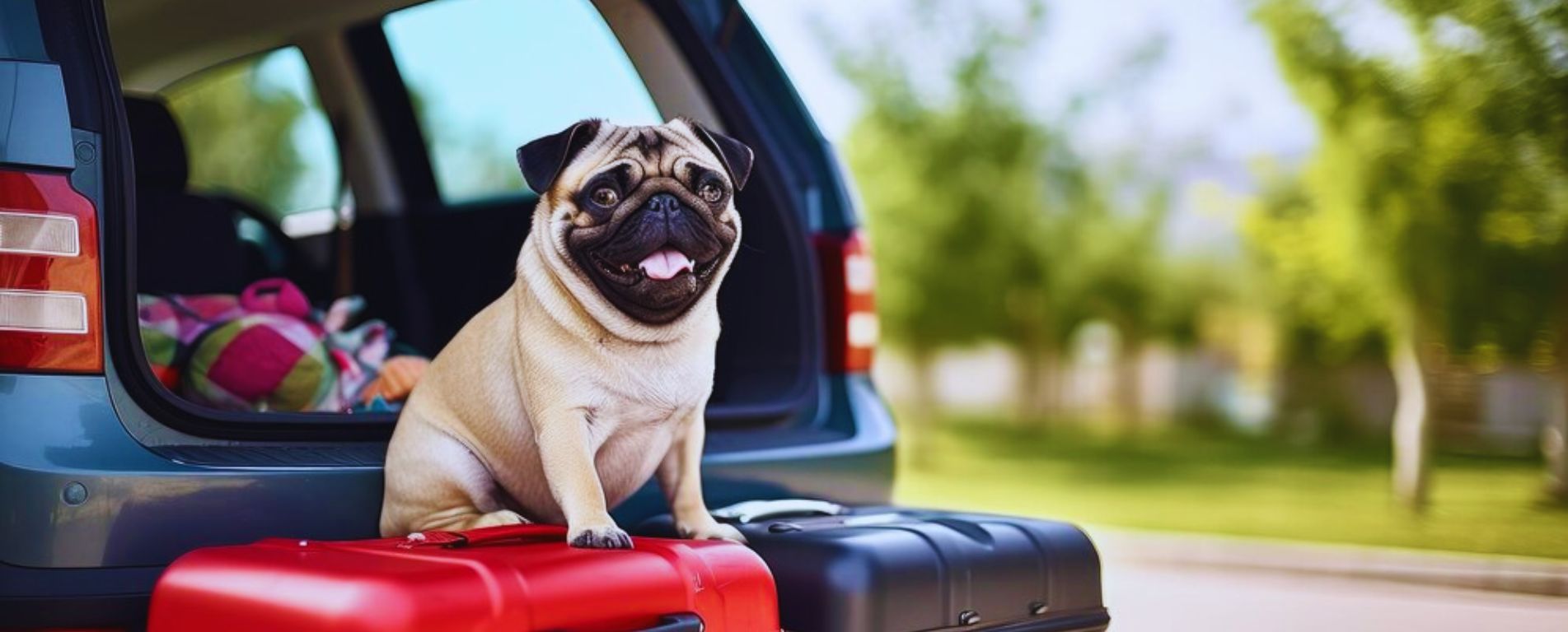Keeping Your Dog Safe While Traveling