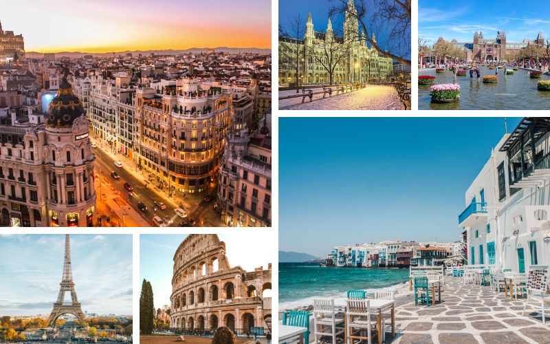 Top Places To Explore In Europe