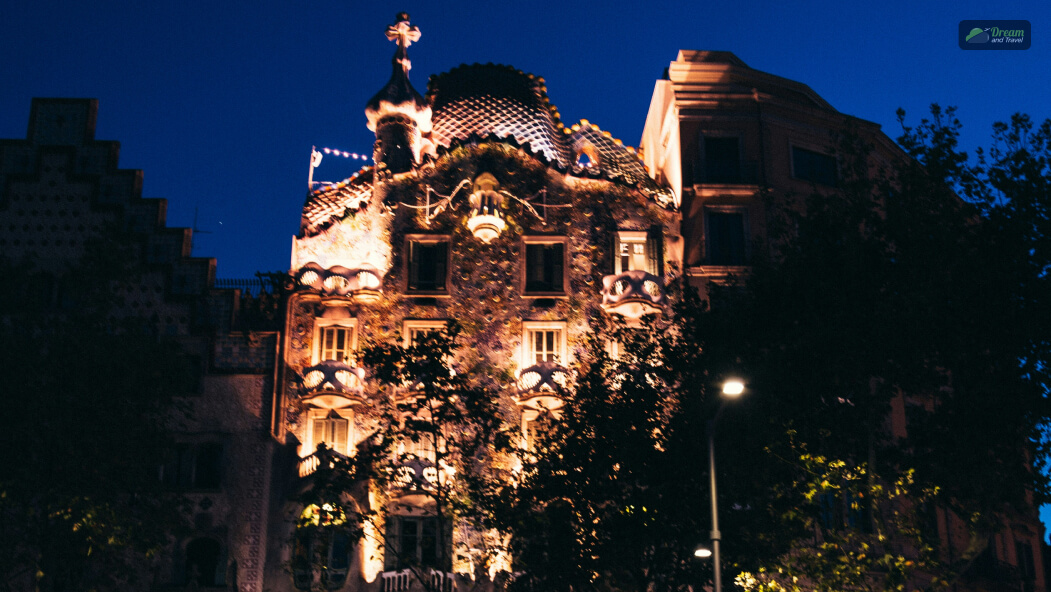 Gaudi’s Casa Batllo