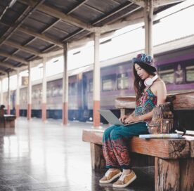 Train Travel in India