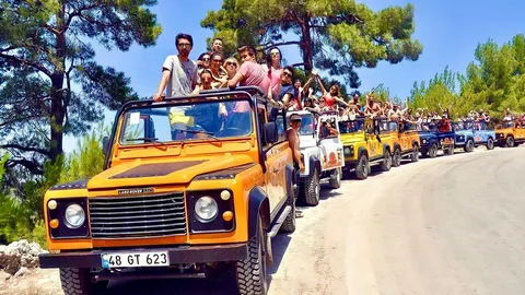 Jeep Safari Adventures In The Taurus Mountains