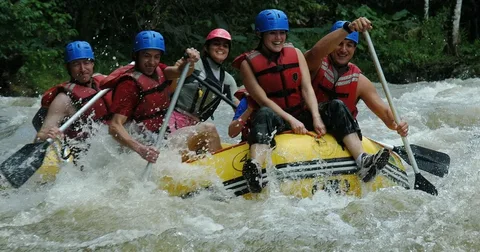 White-Water Rafting And Zipline Adventure