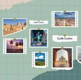 5 letter countries