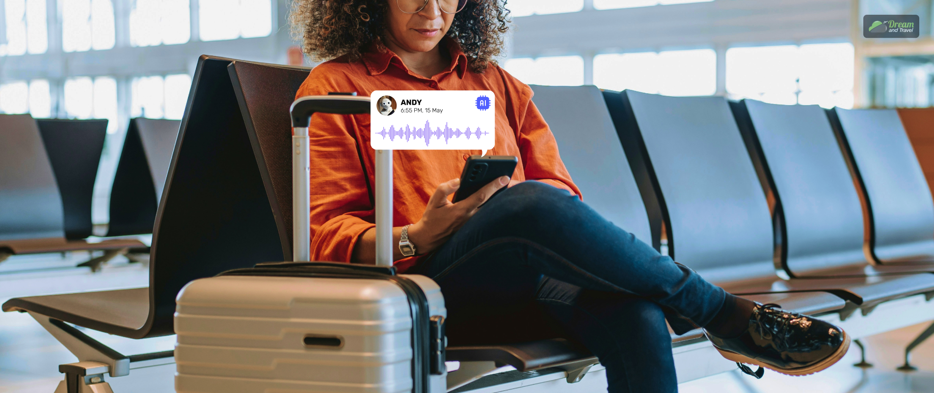 voice AI travel agents