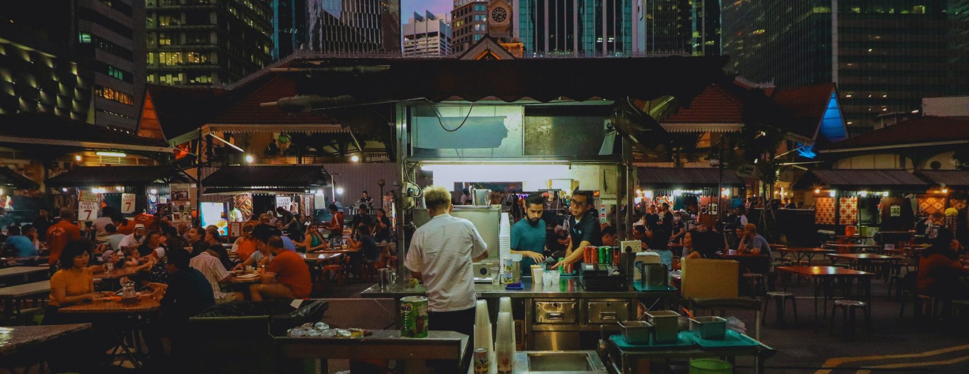 Best Places to Eat in Singapore
