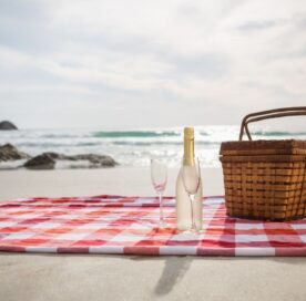 Luxury picnic in los angeles 