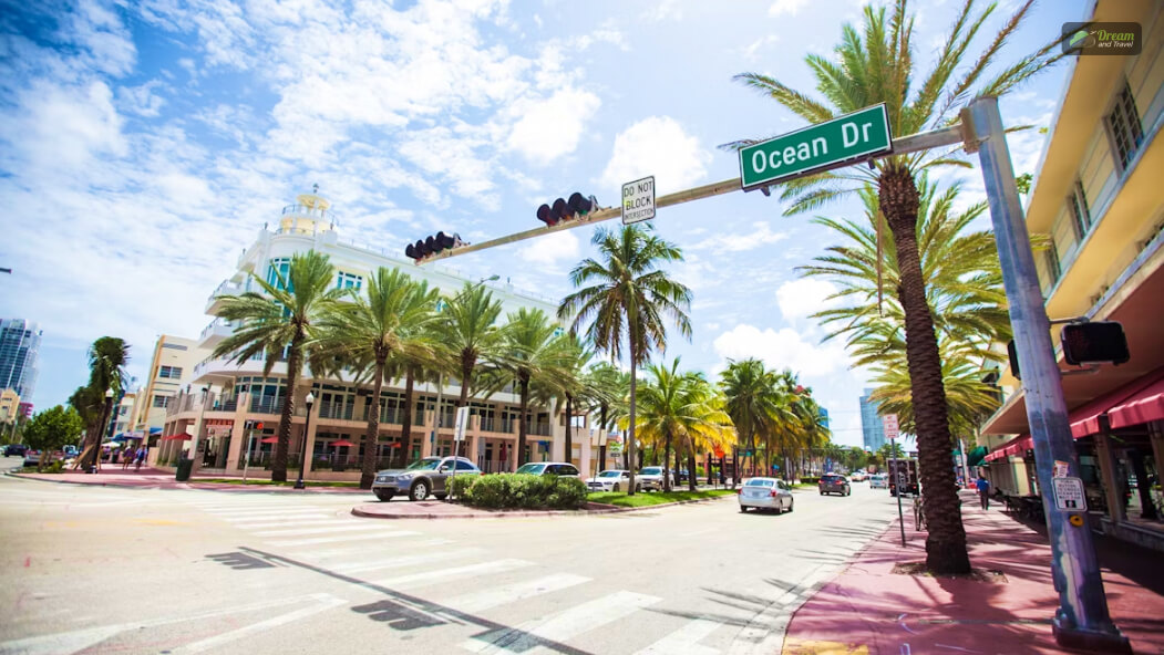 Taking A Stroll At The Ocean Drive (9 AM to 10 AM)